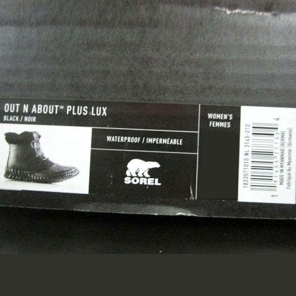 Sorel OUT N ABOUT PLUS LUX - Picture 6 of 6